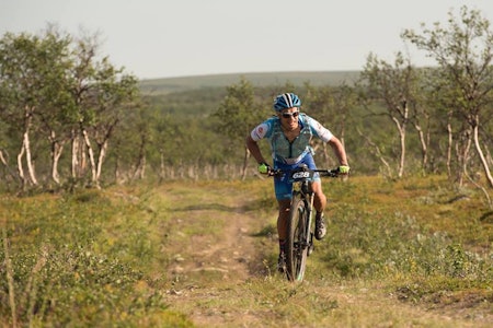 Stein Joks vant Offroad Finnmark 150, som var åpningsdistansen på årets konkurranseprogram. Foto: Morten Broks Stein Joks vant Offroad Finnmark 150, som var åpningsdistansen på årets konkurranseprogram. Foto: Morten Broks