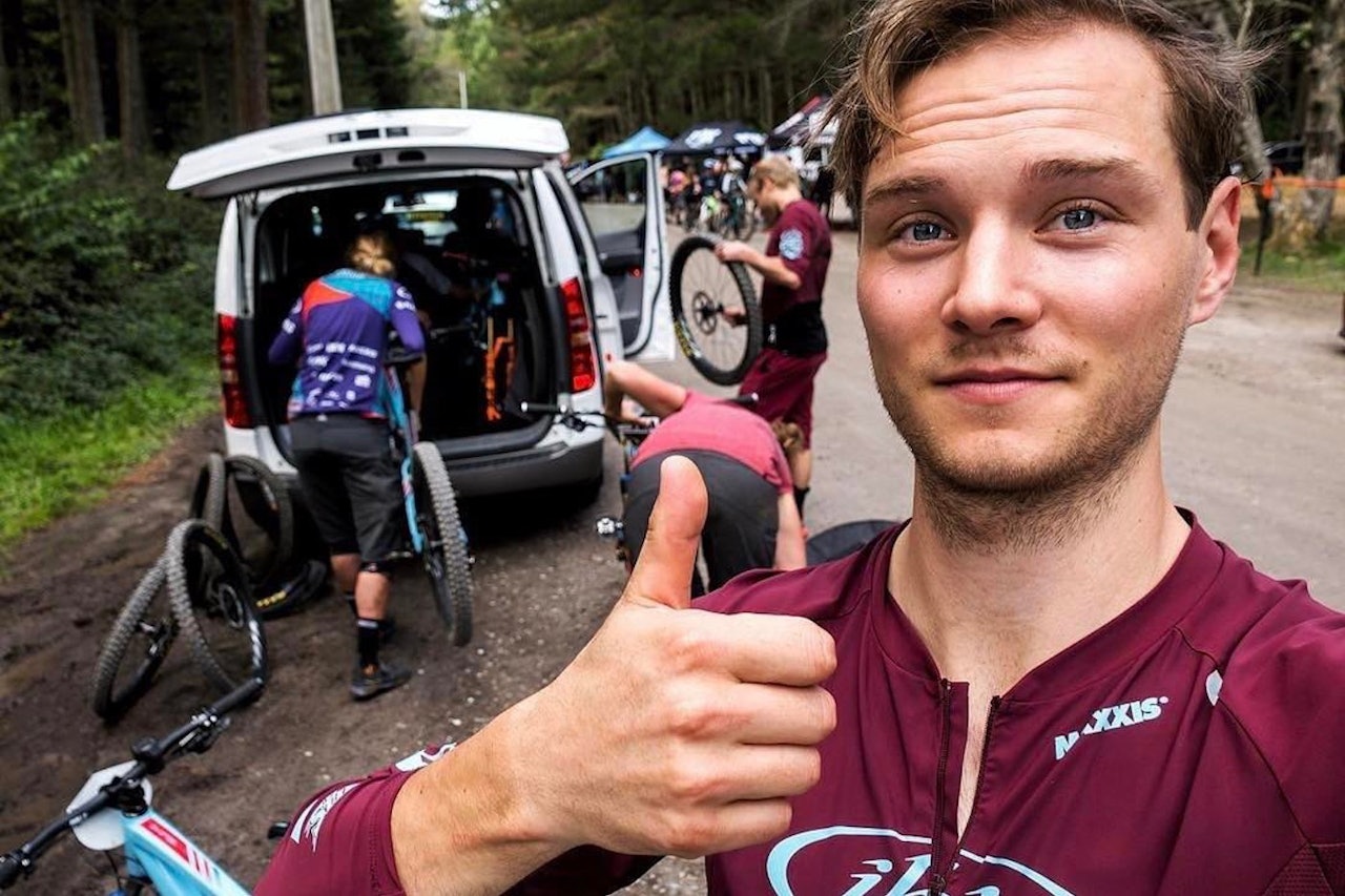 Zakarias Blom Johansen innfridde sesongmålet om topp 25 i en Enduro World Series-runde på første mulighet. Foto: POCSPORTS Zakarias Blom Johansen innfridde sesongmålet om topp 25 i en Enduro World Series-runde på første mulighet. Foto: POCSPORTS