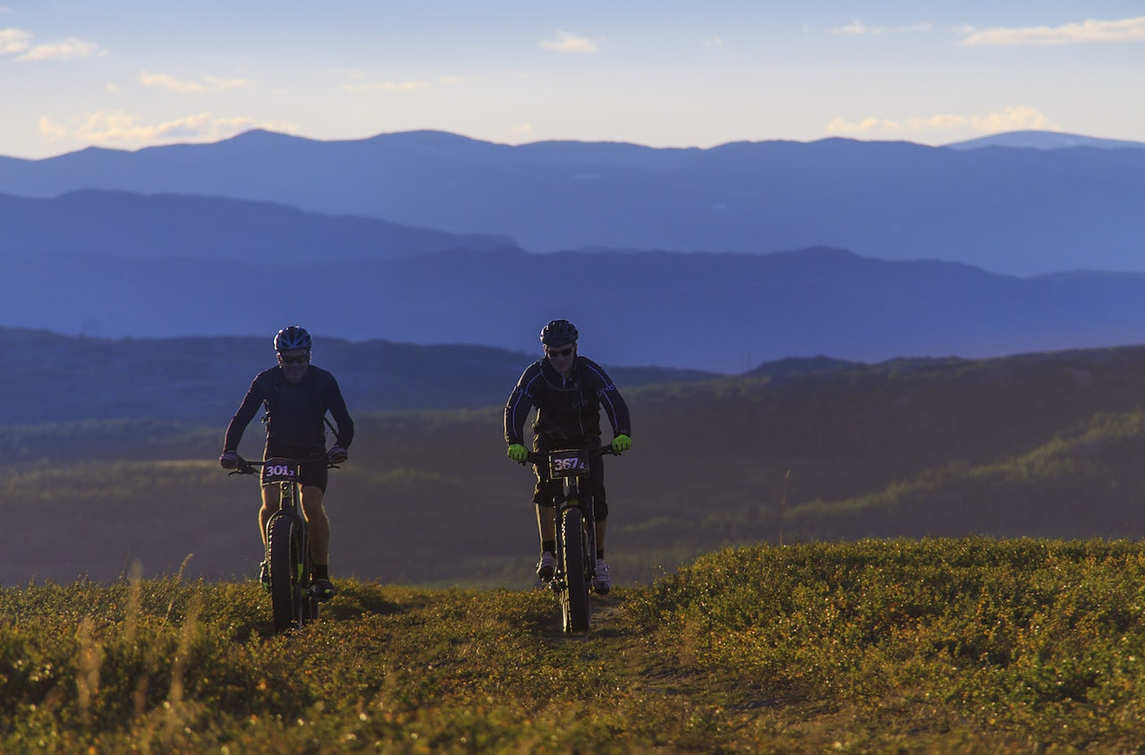 Finnmarksvidda lokker, og fra neste sommer kommer Offroad Finnmark med soloklasse på 15 mil. Foto: Stein Vik/Offroad Finnmark Finnmarksvidda lokker, og fra neste sommer kommer Offroad Finnmark med soloklasse på 15 mil. Foto: Stein Vik/Offroad Finnmark