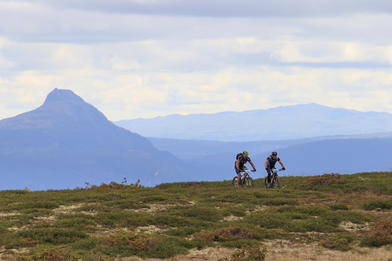 Opplevelser, høyfjell, flyt og utfordringer er hovedingrediensene når løypa til Offroad Valdres stikkes. Foto: Arrangøren