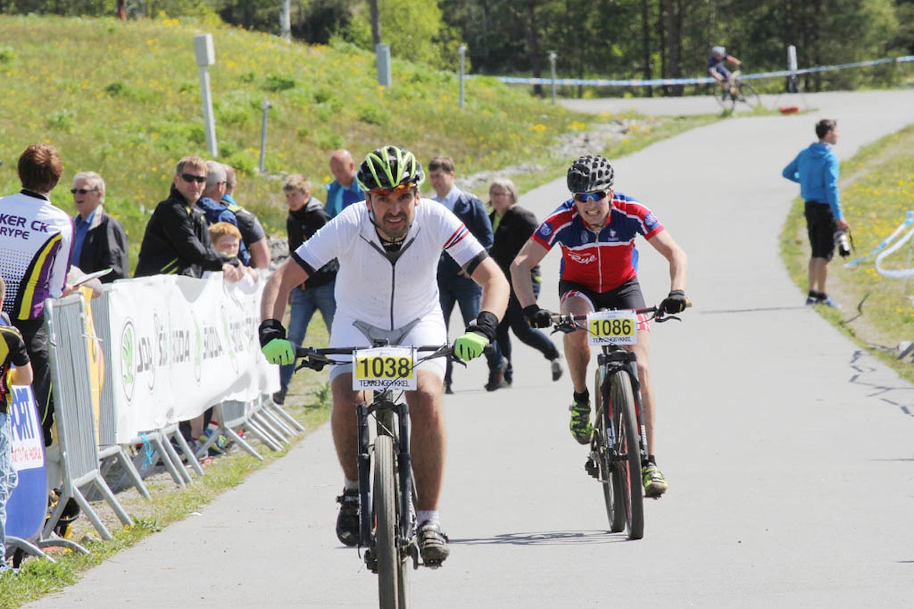 GODT FORNØYD: Team Terrengsykkels Sverre Engelstad var så fornøyd etter et år med treningspanelet at han ville søke om et år til. GODT FORNØYD: Team Terrengsykkels Sverre Engelstad var så fornøyd etter et år med treningspanelet at han ville søke om et år til.