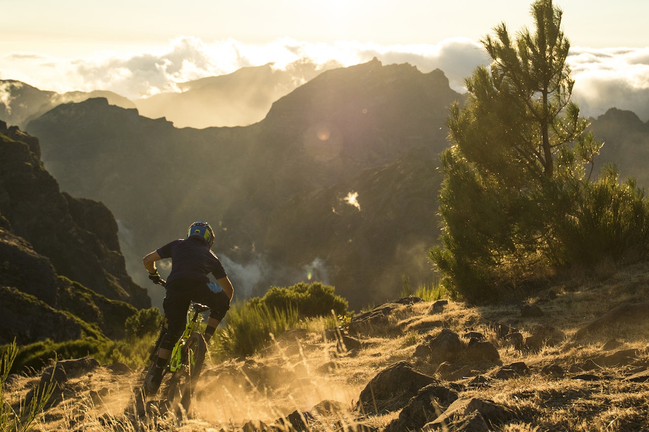 Det nye endurorittet Trans-Madeira arrangeres for første gang i juni 2018, og byr på flere av løypene som ble brukt i Enduro World Series i år. Foto: Antonio Abreu Det nye endurorittet Trans-Madeira arrangeres for første gang i juni 2018, og byr på flere av løypene som ble brukt i Enduro World Series i år. Foto: Antonio Abreu