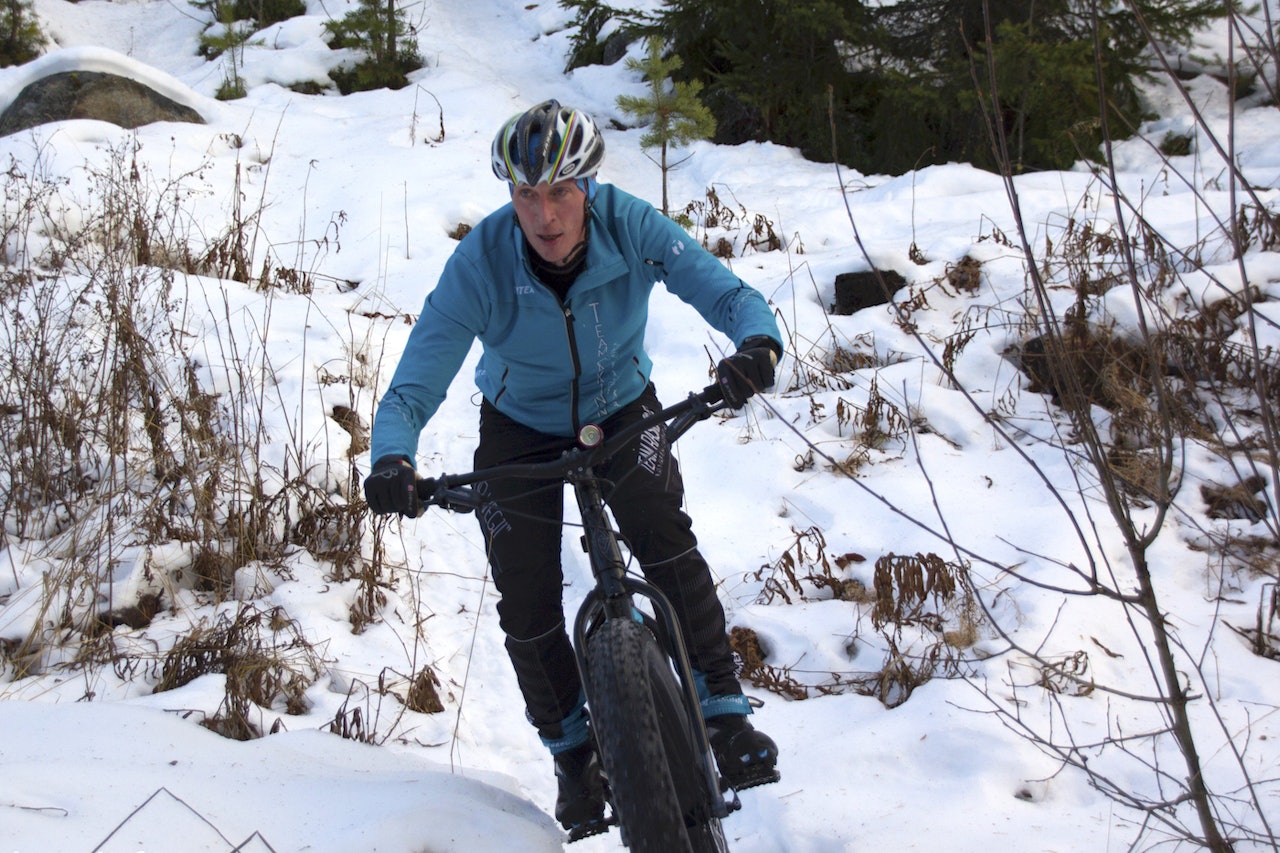 Deler av VM-taséen ble testet under Fagernes Global Fatbike Day arrangement i desember. Foto: Fredrik Holte Breien/GIMBAL Deler av VM-taséen ble testet under Fagernes Global Fatbike Day arrangement i desember. Foto: Fredrik Holte Breien/GIMBAL