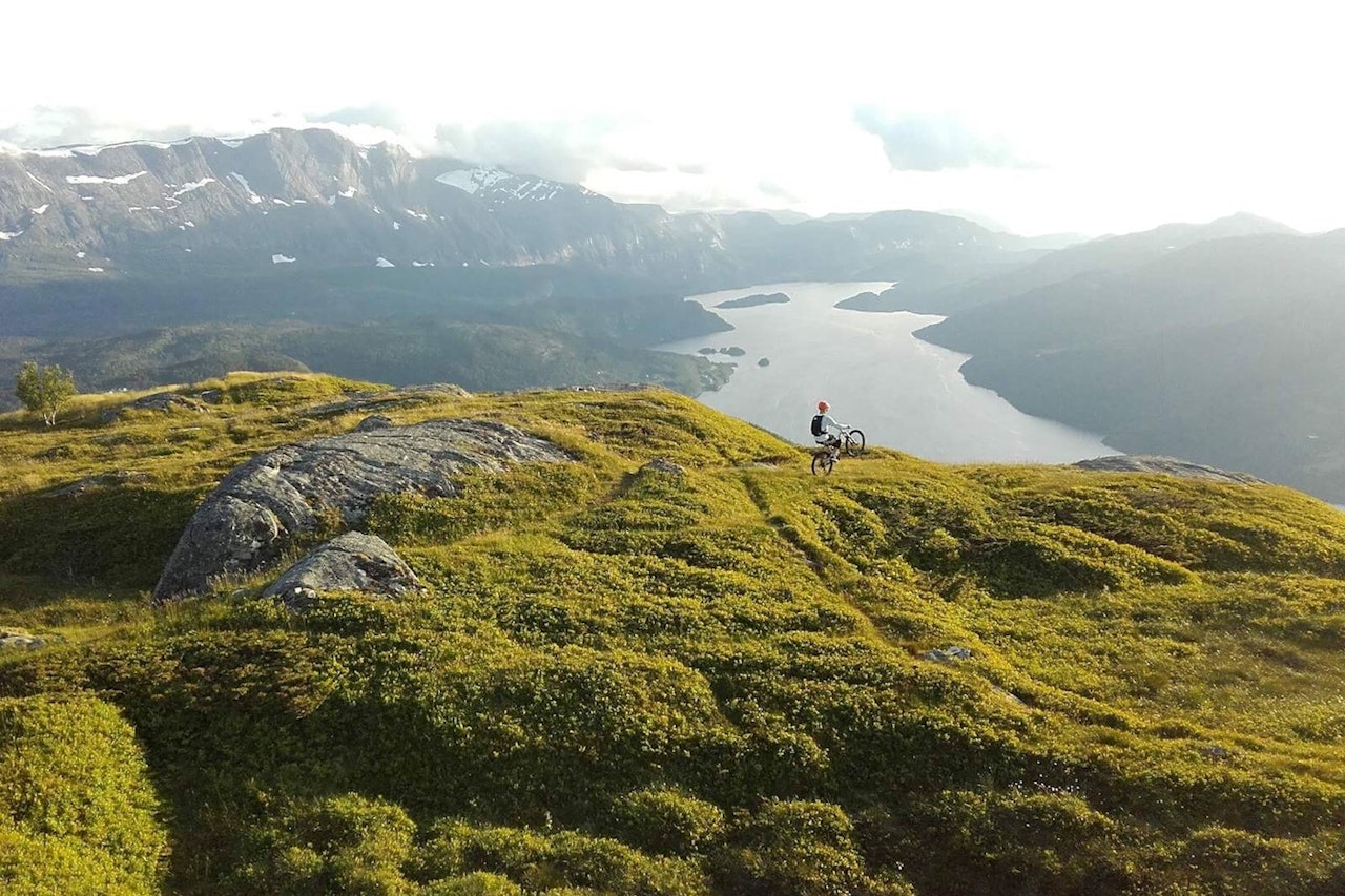 Øystein Sellevold, leder av det nyetablerte NOTS-laget i Sunfjord, på Nordheia. Foto: Andreas Isaksen Dahl  Øystein Sellevold, leder av det nyetablerte NOTS-laget i Sunfjord, på Nordheia. Foto: Andreas Isaksen Dahl