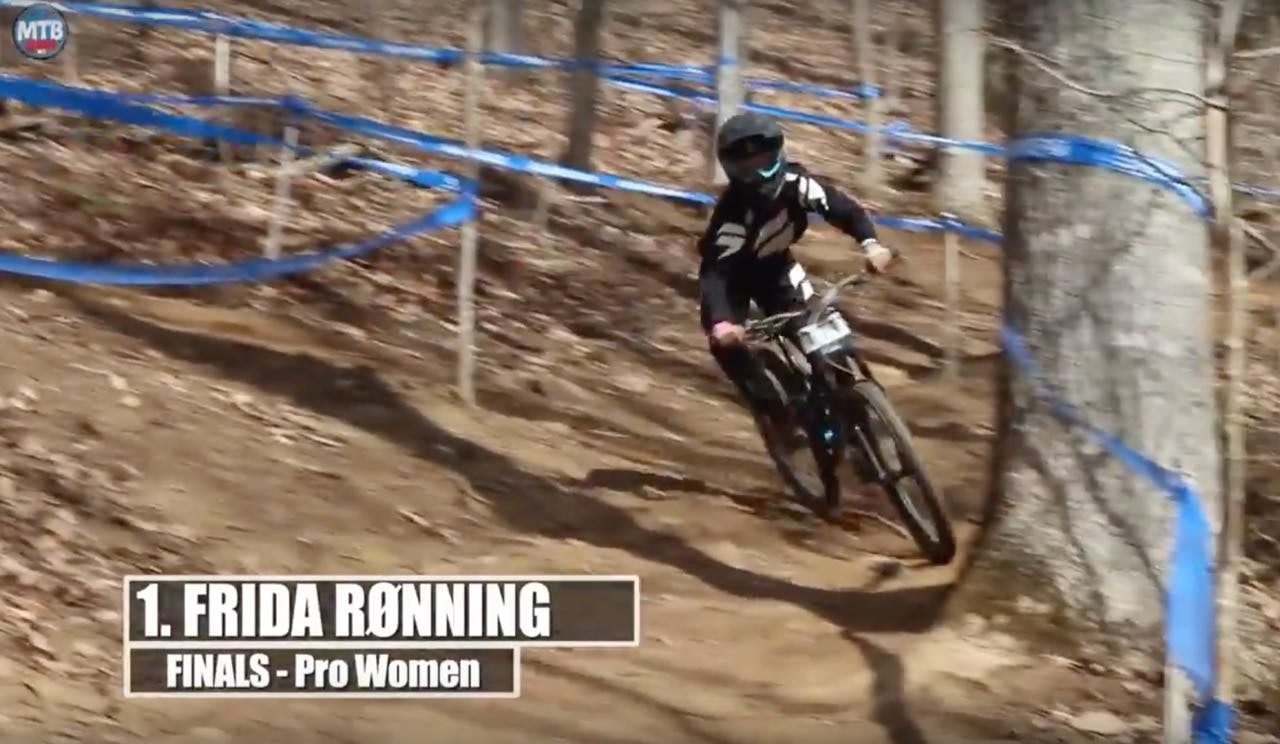 BEST I AMERIKA: Frida Helen Rønning har etablert seg som en av de aller beste utforsyklistene i USA. BEST I AMERIKA: Frida Helen Rønning har etablert seg som en av de aller beste utforsyklistene i USA.