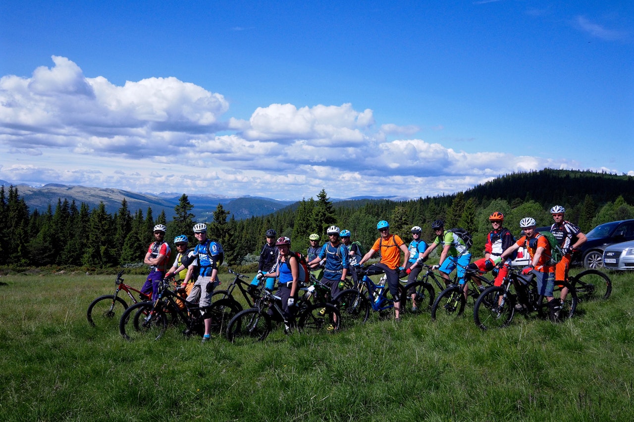 Flere guidede turer, flere kurs og mer stisykling er stikkord for årets utgave av Livestock på Alvdal, som åpner i dag. Foto: Øystein Jensen Flere guidede turer, flere kurs og mer stisykling er stikkord for årets utgave av Livestock på Alvdal, som åpner i dag. Foto: Øystein Jensen