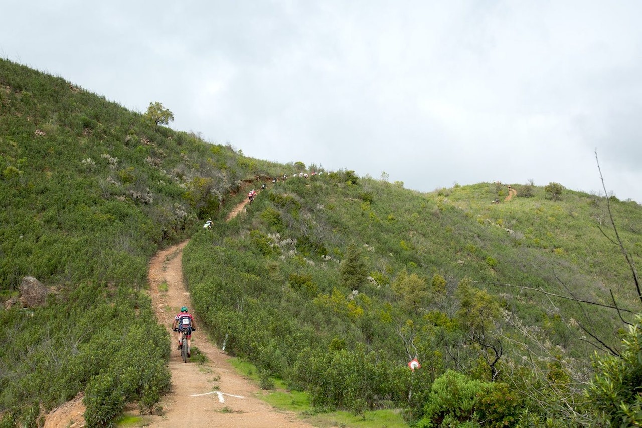 Lange motbakker er en av signaturelementene i Algarve Bike Challenge i Portugal. Foto: Algarve Bike Challenge Lange motbakker er en av signaturelementene i Algarve Bike Challenge i Portugal. Foto: Algarve Bike Challenge