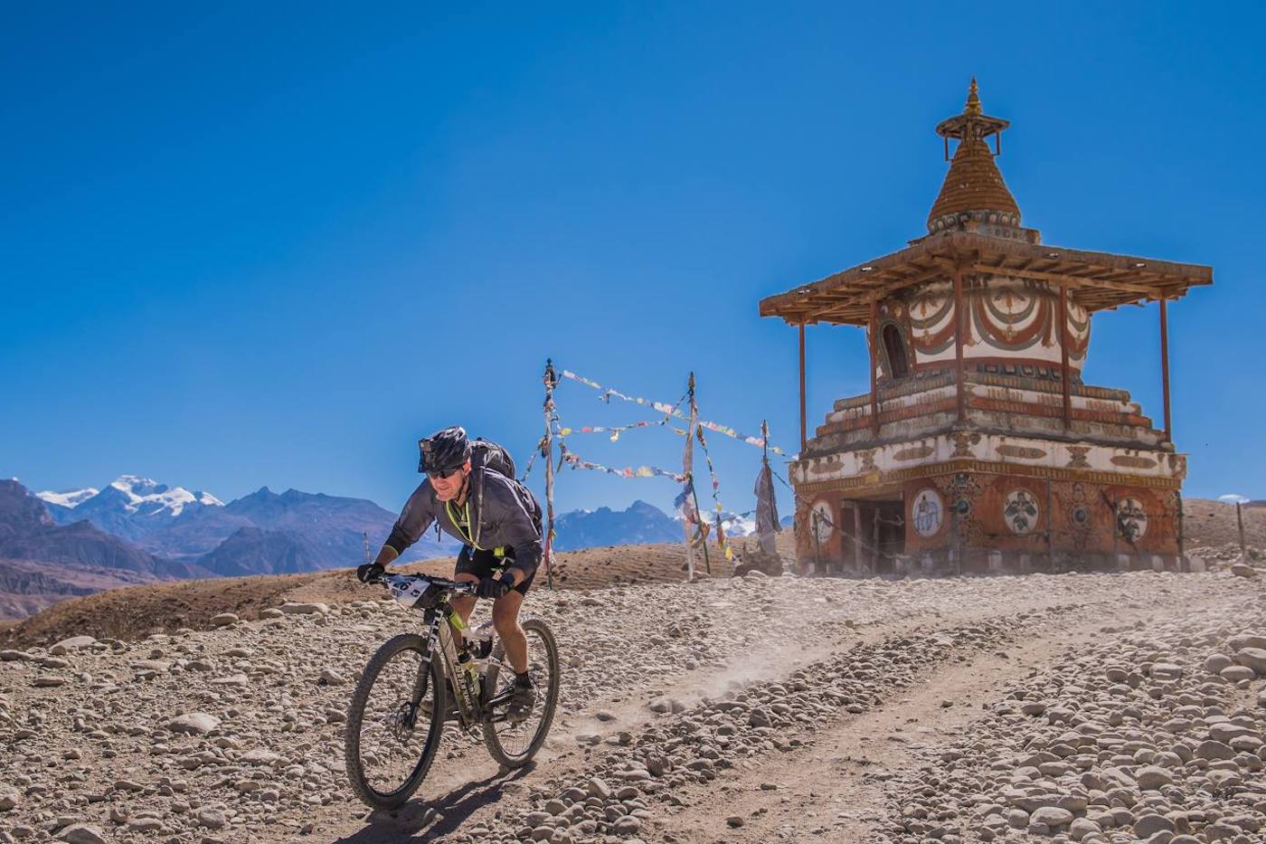 Yak Attack blodslitet i Himalaya TERRENGSYKKEL.NO