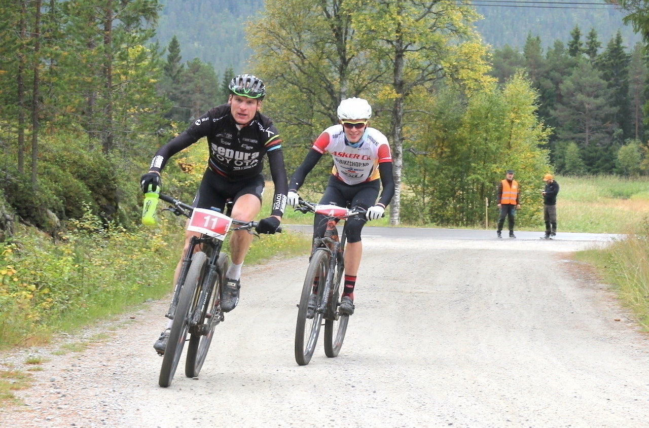 Lars Granberg hadde full kontroll på NM-løypa, og Femundrittet 30.juli var ett av sesongens store satsingsritt. Det røk med kragebeinet på søndag. Foto: Ingeborg Scheve Lars Granberg hadde full kontroll på NM-løypa, og Femundrittet 30.juli var ett av sesongens store satsingsritt. Det røk med kragebeinet på søndag. Foto: Ingeborg Scheve