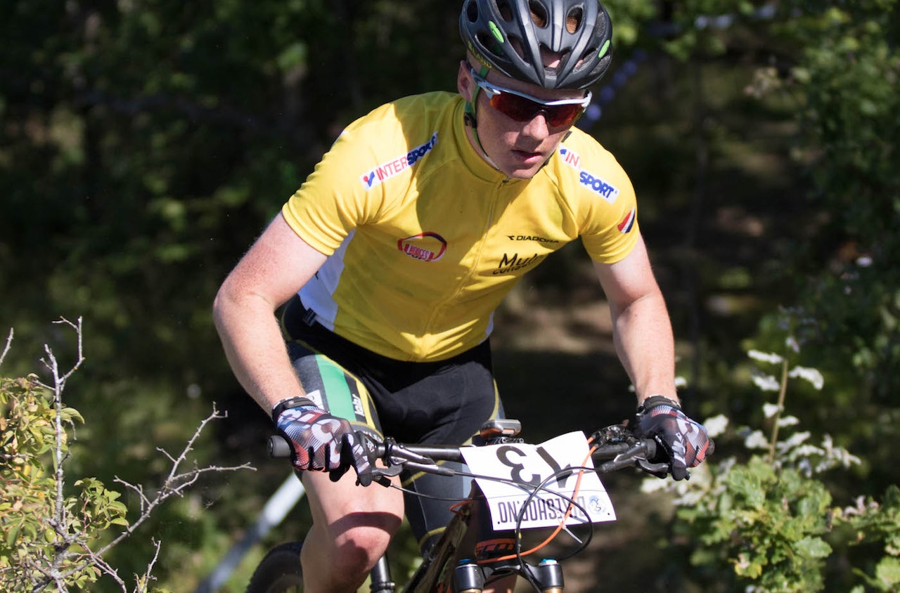 Audun Øverbye Hanssen vant Norgescupen i rundbane 2015 sammenlagt, både for U23 og menn senior. Nå er han klar til å ta steget videre opp på internasjonalt nivå. Foto: Bengt Ove Sannes Audun Øverbye Hanssen vant Norgescupen i rundbane 2015 sammenlagt, både for U23 og menn senior. Nå er han klar til å ta steget videre opp på internasjonalt nivå. Foto: Bengt Ove Sannes