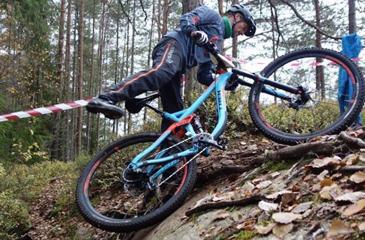 Dear Challenge er kjent for en utfordrende løype. Foto: Arrangøren Dear Challenge er kjent for en utfordrende løype. Foto: Arrangøren