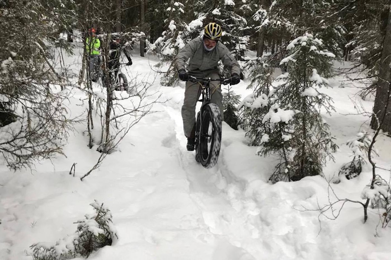 Stiene i Lillehammer er nærmest perfekte. Foto: Tom Ruud Stiene i Lillehammer er nærmest perfekte. Foto: Tom Ruud