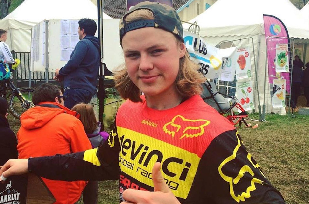 Brage Vestavik debuterte i verdenscupen i Lourdes i Frankrike 10. april. To uker senere brakk han ryggen på to steder under trening mot verdenscupen i Australia. Nå gjør han comeback i Lenzerheide. Foto: NCF Brage Vestavik debuterte i verdenscupen i Lourdes i Frankrike 10. april. To uker senere brakk han ryggen på to steder under trening mot verdenscupen i Australia. Nå gjør han comeback i Lenzerheide. Foto: NCF