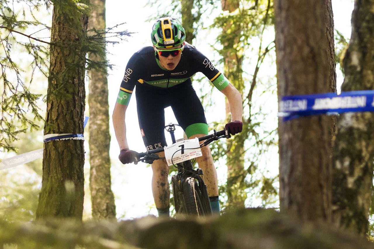 Erik Hægstad er en av fem menn som er tatt ut på landslaget til rundbane-EM i Graz i Østerrike. Foto: Snorre Veggan Erik Hægstad er en av fem menn som er tatt ut på landslaget til rundbane-EM i Graz i Østerrike. Foto: Snorre Veggan