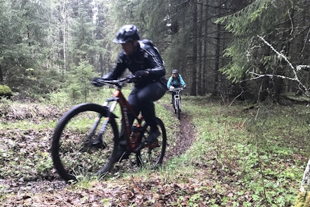 Med tilskuddet fra Statskog skal NOTS Lillehammer og Omegn utbedre en rekke av de bynære stiene. Foto: Asgeir Linberg Med tilskuddet fra Statskog skal NOTS Lillehammer og Omegn utbedre en rekke av de bynære stiene. Foto: Asgeir Linberg