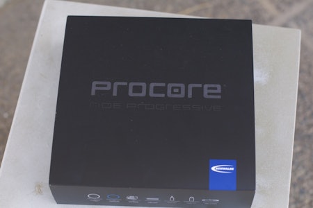ENDELIG: Schwalbe Procore har vi ventet på i ett år. Nå har vi montert settet og gleder oss til å prøve.  ENDELIG: Schwalbe Procore har vi ventet på i ett år. Nå har vi montert settet og gleder oss til å prøve.