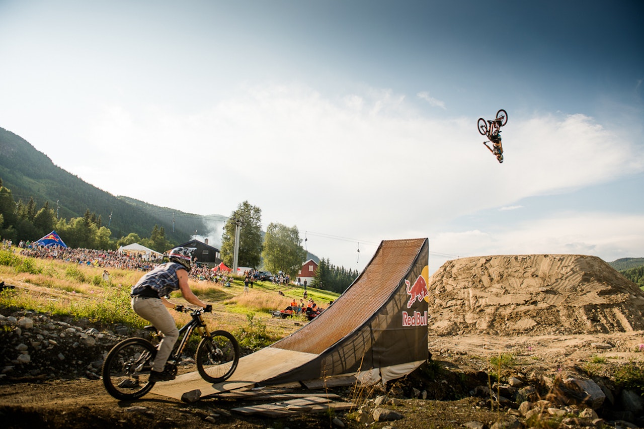 Hillbilly Huckfest har hatt besøk av FEST series de siste tre åra, og gutta er tilbake ned nytt show i år. Foto: Martin I. Dalen Hillbilly Huckfest har hatt besøk av FEST series de siste tre åra, og gutta er tilbake ned nytt show i år. Foto: Martin I. Dalen