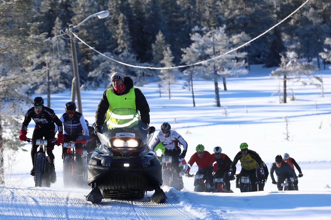 Også i år er det duket for uoffisielt fatbike-NM på Lygna, men årets løype er noe helt annet enn tidligere år. Foto: Ola Morken Også i år er det duket for uoffisielt fatbike-NM på Lygna, men årets løype er noe helt annet enn tidligere år. Foto: Ola Morken