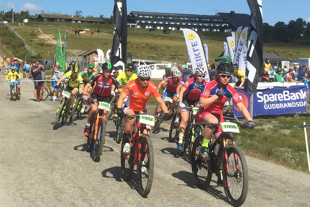Furusjøen Rundt blir EM maraton 2019. Foto: Bengt Ove Sannes Furusjøen Rundt blir EM maraton 2019. Foto: Bengt Ove Sannes