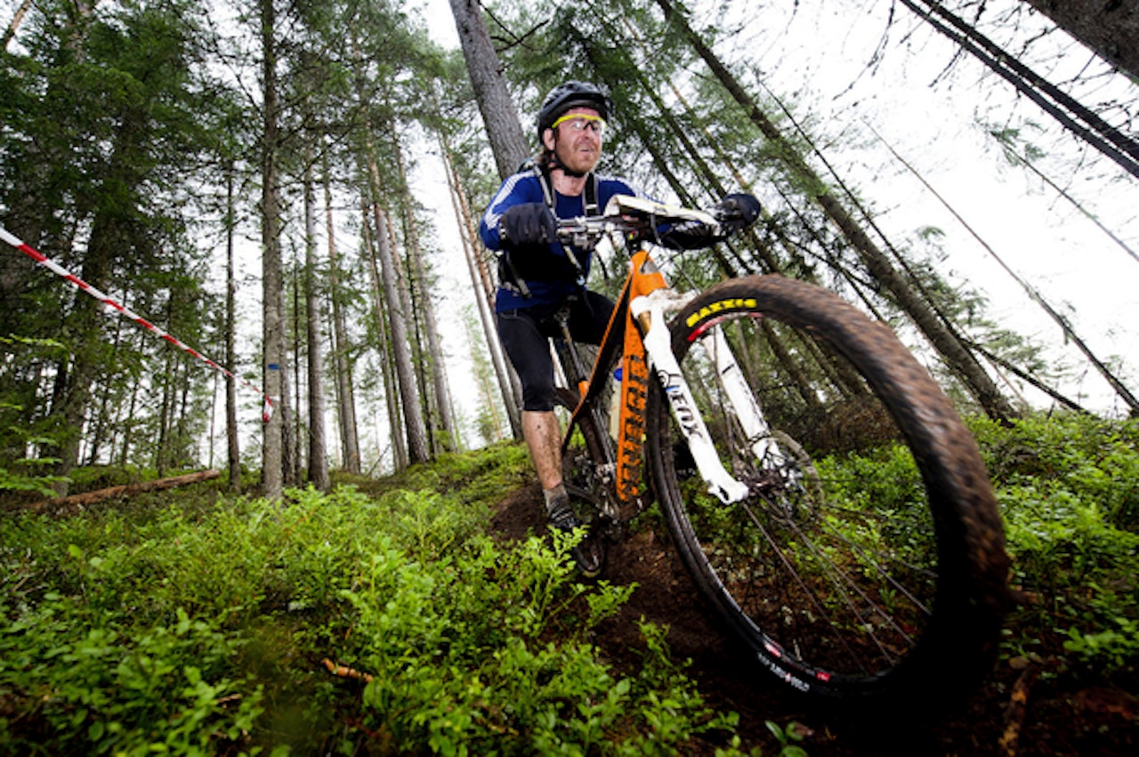 N3-rittet byr på 58km variert terreng og mye sti. Foto: Magnus Östh/N3 N3-rittet byr på 58km variert terreng og mye sti. Foto: Magnus Östh/N3