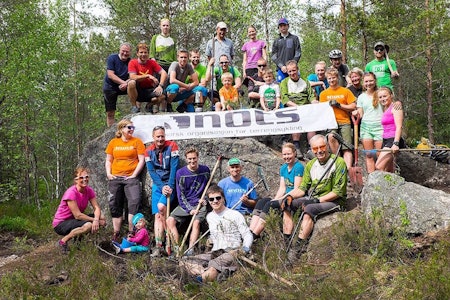 NOTS får med seg Stian Bergeland som leder i enda en periode. Det skapte jubel på årsmøtet. Foto: NOTS