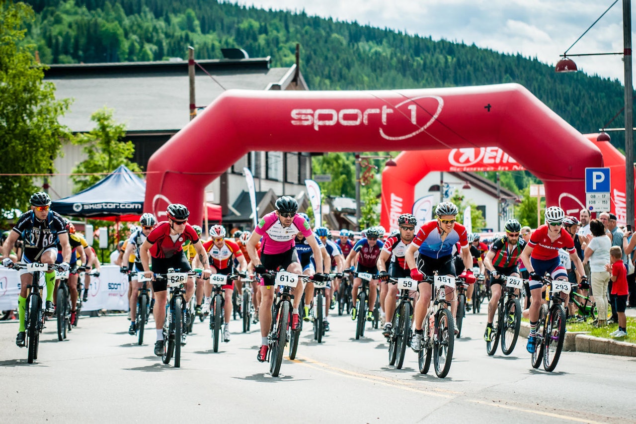 Fra starten i Trysilrittet 2015. Foto: Hans Martin Nysæter, Destinasjon Trysil Fra starten i Trysilrittet 2015. Foto: Hans Martin Nysæter, Destinasjon Trysil