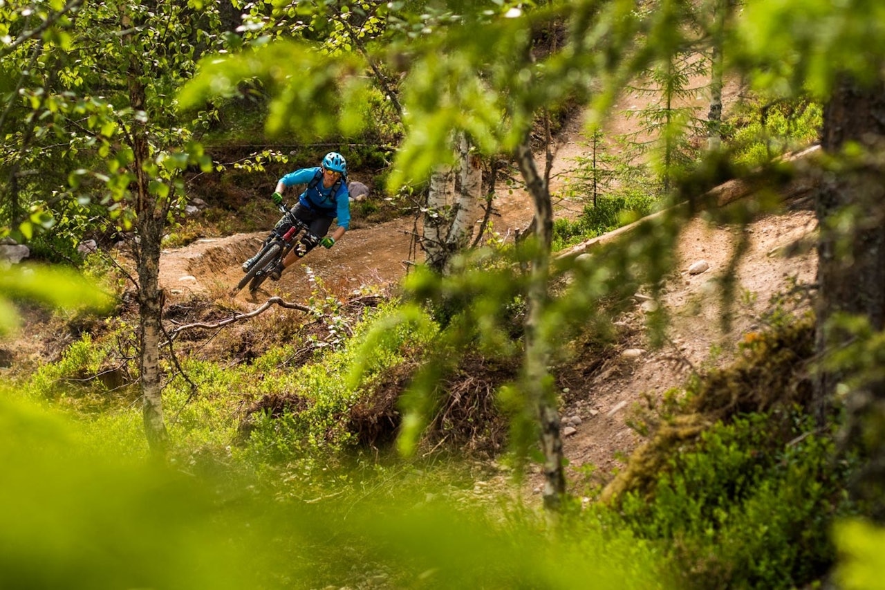 FRENCH MUSTACHE: Denne traseen i Gullia ble flittig brukt under Utflukt 2016. (foto: Snorre Veggan) FRENCH MUSTACHE: Denne traseen i Gullia ble flittig brukt under Utflukt 2016. (foto: Snorre Veggan)