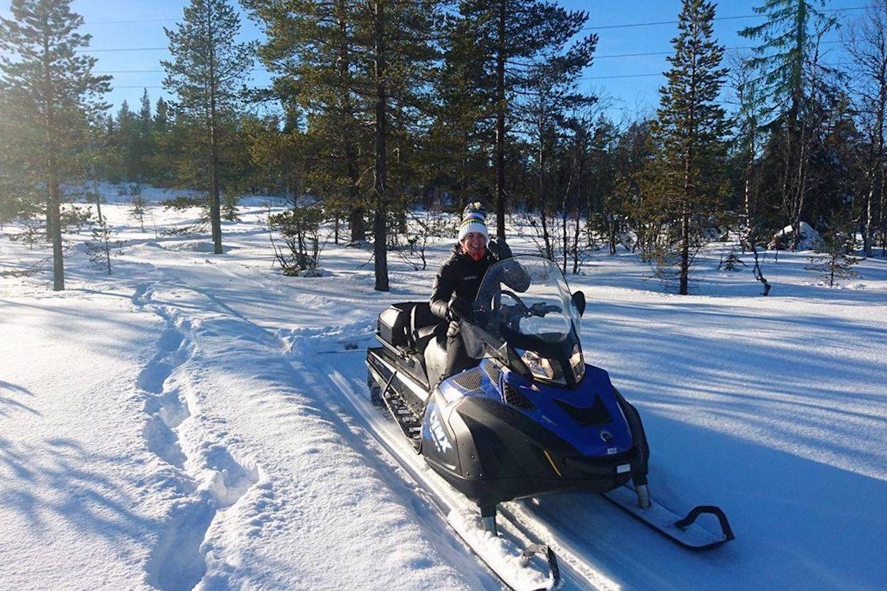 Emily Benham er løypesjef for uoffiselt NM på Lygna 25.februar og inviterer til videogjennomkjøring av løypa. Foto: Hans Jørgen Kvåle Emily Benham er løypesjef for uoffiselt NM på Lygna 25.februar og inviterer til videogjennomkjøring av løypa. Foto: Hans Jørgen Kvåle