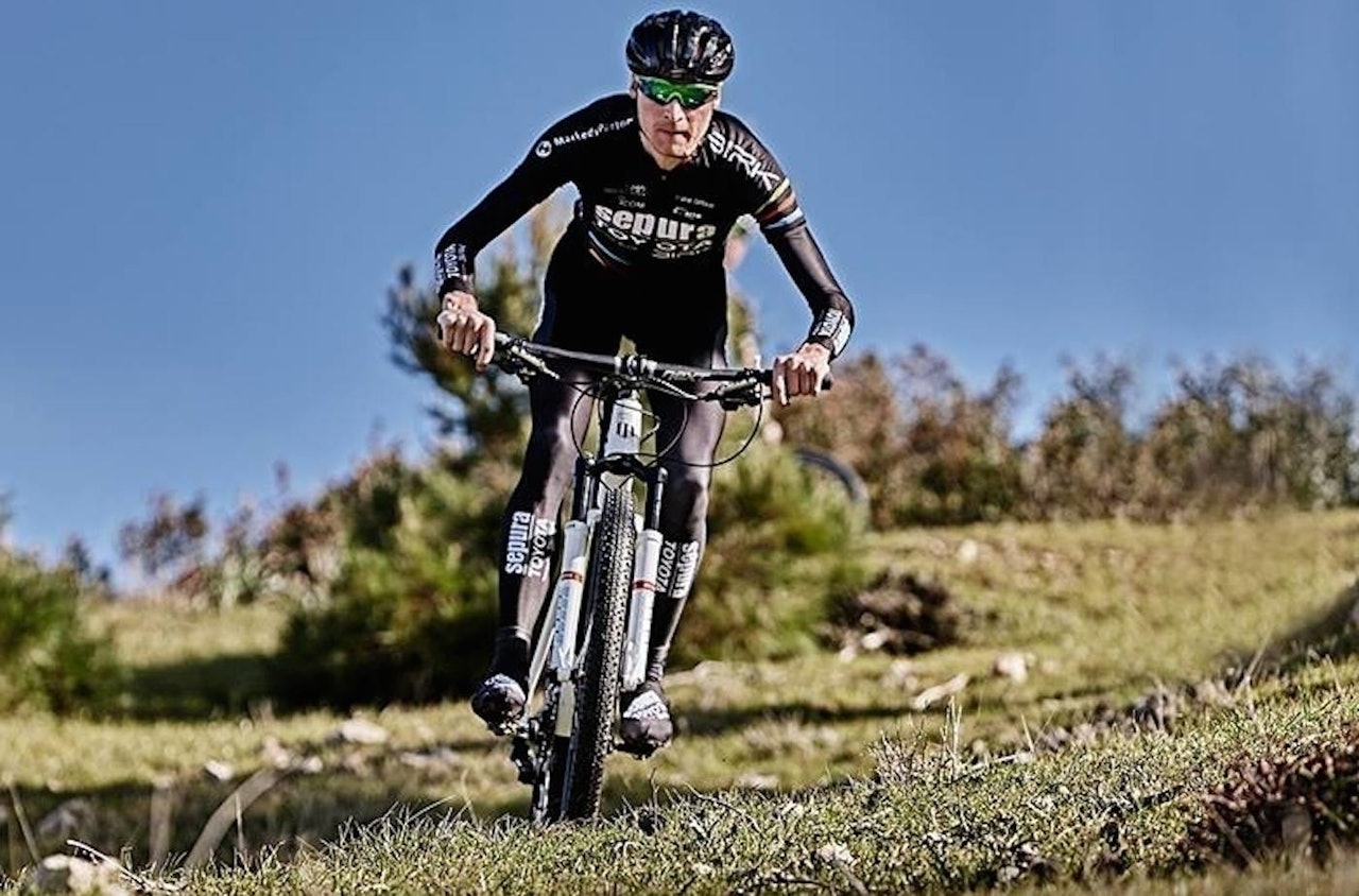 Lars Granberg ble nummer 46 i VM maraton 2016. Foto: Sepura Toyota racing with Birk Lars Granberg ble nummer 46 i VM maraton 2016. Foto: Sepura Toyota racing with Birk