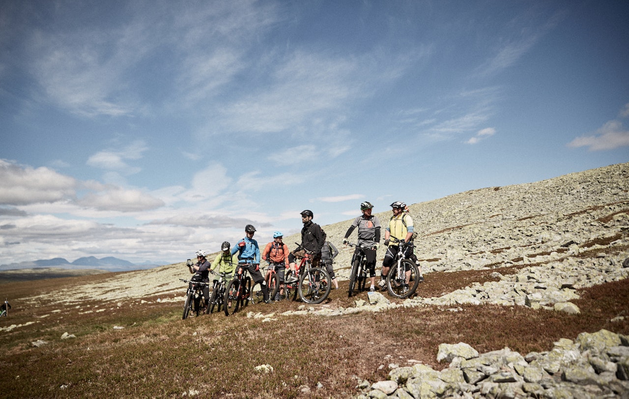 Fjellet viste seg fra sin beste side under Utflukt i helga. Foto: Torgeir Storflor Moen Fjellet viste seg fra sin beste side under Utflukt i helga. Foto: Torgeir Storflor Moen