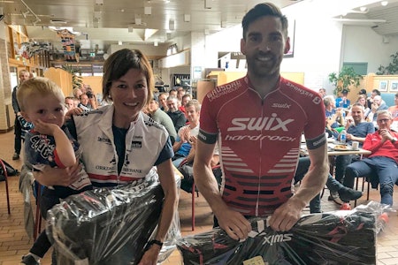 Borghild Løvset og Vidar Mehl vant Trans-Østerdalen 3-dagers sammenlagt. Foto: Arrangøren Borghild Løvset og Vidar Mehl vant Trans-Østerdalen 3-dagers sammenlagt. Foto: Arrangøren