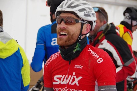 Vidar Mehl tok spurten på første etappe av Trans-Østerdalen. Foto: Arrangøren