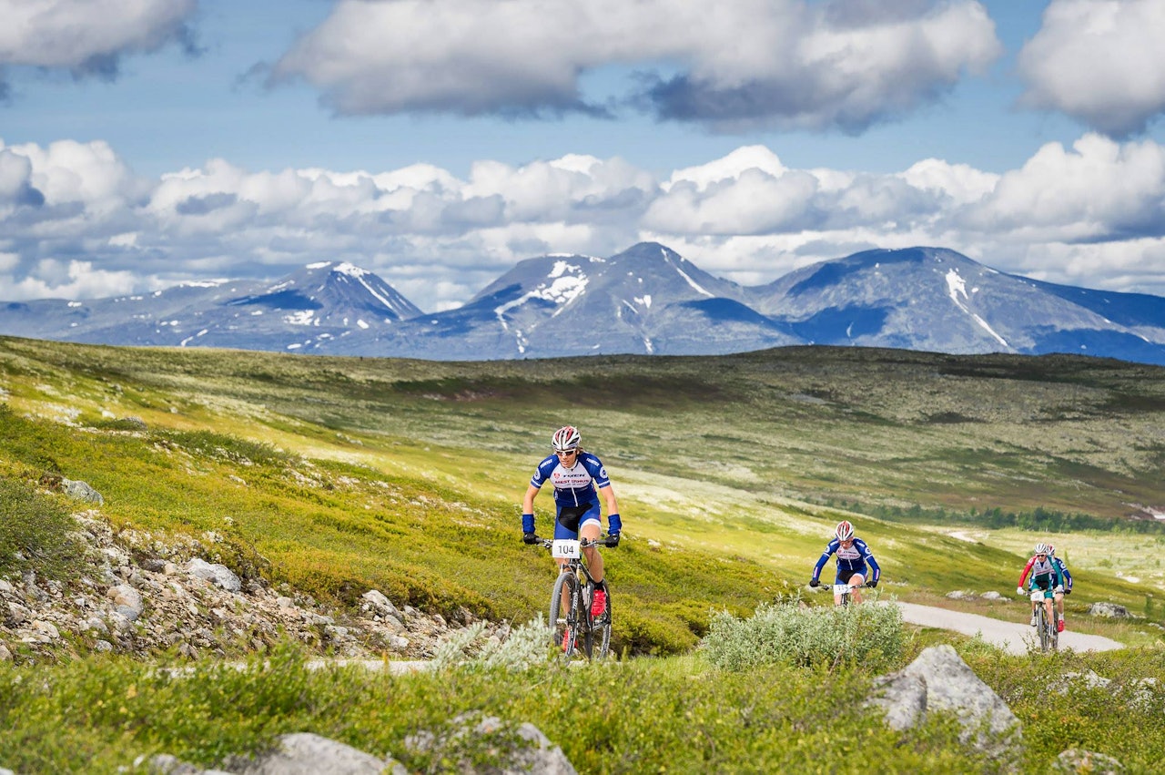 Femundrittet er siste runde i Norgescupen maraton 2015. Her fra Femundrittet 25.juli i år. Foto: Arrangøren Femundrittet er siste runde i Norgescupen maraton 2015. Her fra Femundrittet 25.juli i år. Foto: Arrangøren
