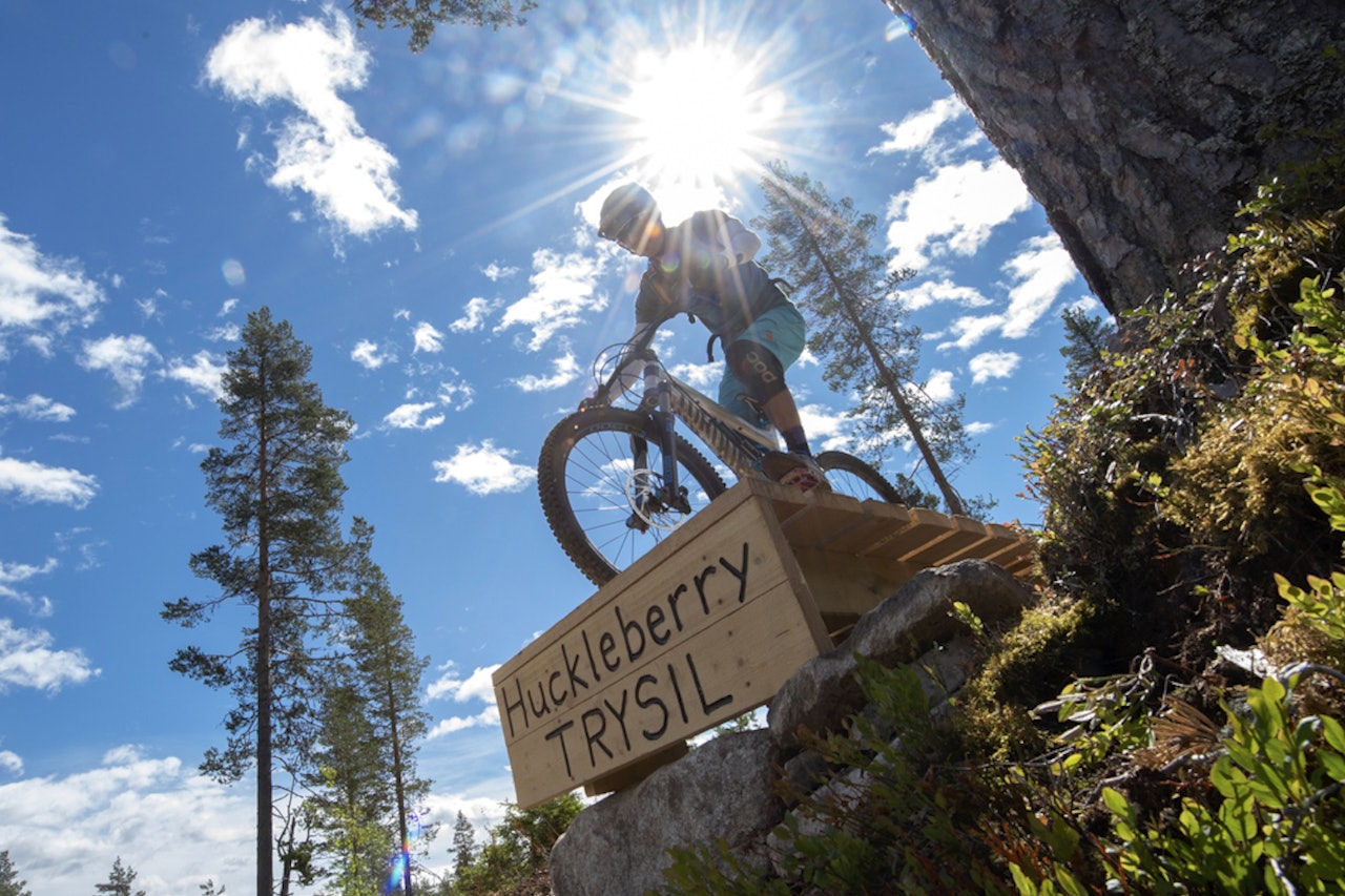 Steve Glazebrook på stitur i Huckleberry. Foto: Fredrik Otterstad Steve Glazebrook på stitur i Huckleberry. Foto: Fredrik Otterstad