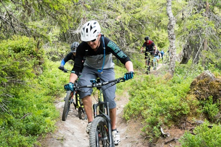 Alle vil ha sti: I år kom det over dobbelt så mange på lørdagen under Trondheim stisykkelfestival og seks ganger flere på fredagen. Foto: Eirik Volent Alle vil ha sti: I år kom det over dobbelt så mange på lørdagen under Trondheim stisykkelfestival og seks ganger flere på fredagen. Foto: Eirik Volent