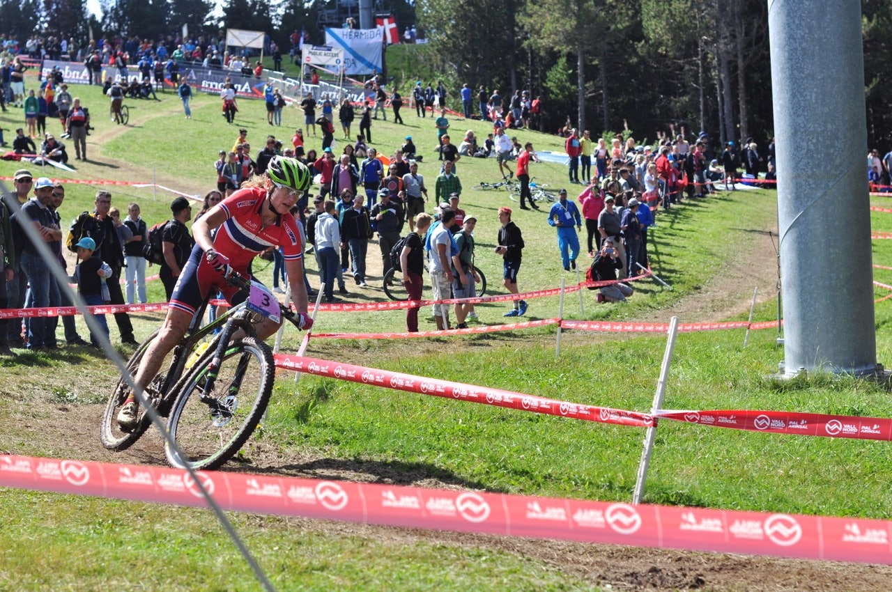 INGEN SUR 4. PLASS: Gunn-Rita ga alt og vant fjerdeplassen i mål. Noe hun var godt fornøyd med i en sesong der hun har vunnet VM i maraton og andreplass sammenlagt i verdenscupen. Alle Foto: Øyvind Aas INGEN SUR 4. PLASS: Gunn-Rita ga alt og vant fjerdeplassen i mål. Noe hun var godt fornøyd med i en sesong der hun har vunnet VM i maraton og andreplass sammenlagt i verdenscupen. Alle Foto: Øyvind Aas