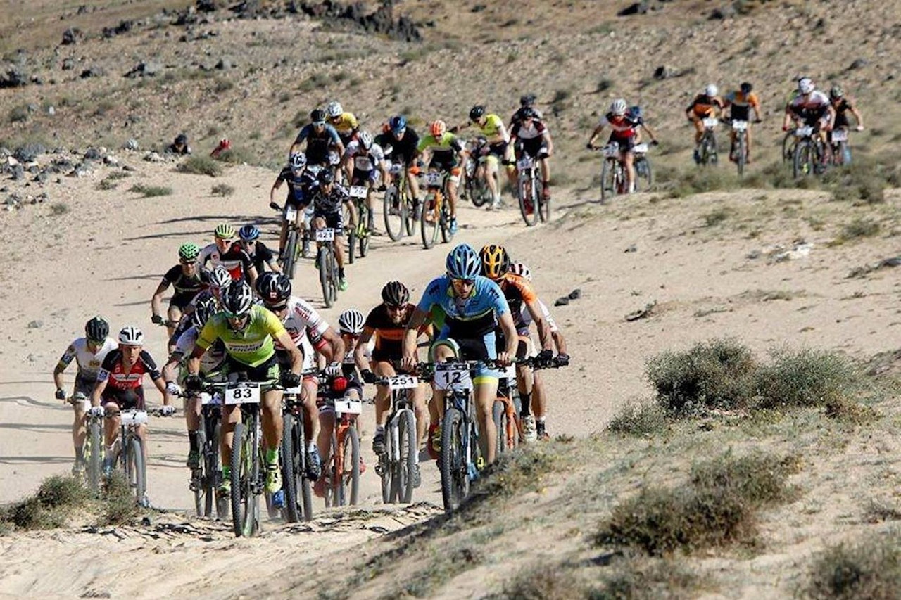 Etappestarten gikk i et forrykende tempo, forteller Greg Saw (nummer 421). Foto: Bob Foy Etappestarten gikk i et forrykende tempo, forteller Greg Saw (nummer 421). Foto: Bob Foy