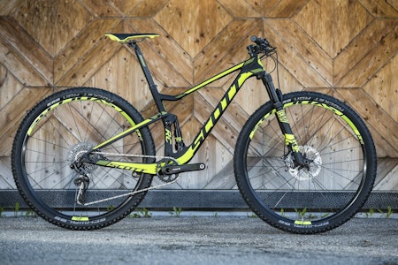 STORE ENDRINGER: Slik ser 2017-modellen av Scott Spark ut. Alle bilder: Martin Bissig STORE ENDRINGER: Slik ser 2017-modellen av Scott Spark ut. Alle bilder: Martin Bissig