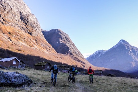 Høststemning i Stryn på høstfesten i 2016.  Foto: Martin Bruaset