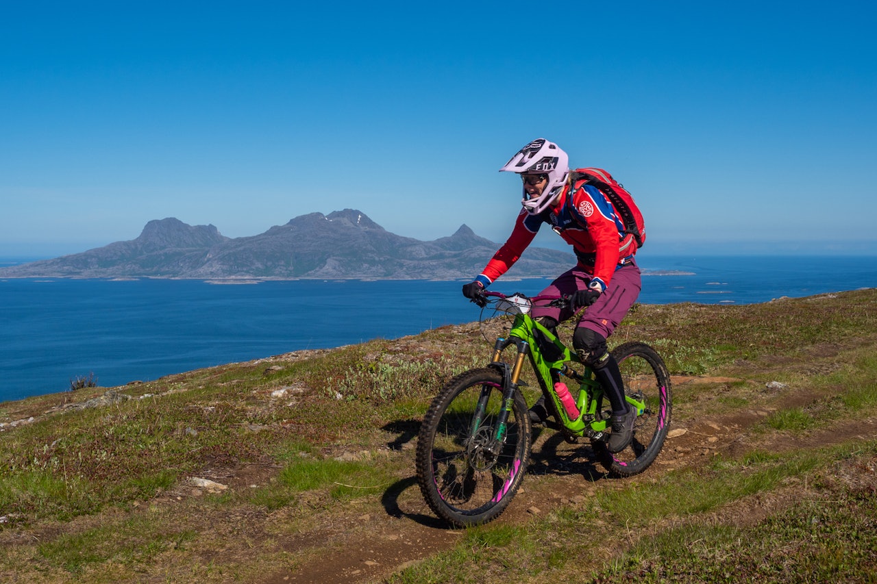 Søndagens fem etapper var en fryd, selv om de også var et slit, sier Anette Røssum Bastnes. Foto: Frode Koppang Søndagens fem etapper var en fryd, selv om de også var et slit, sier Anette Røssum Bastnes. Foto: Frode Koppang