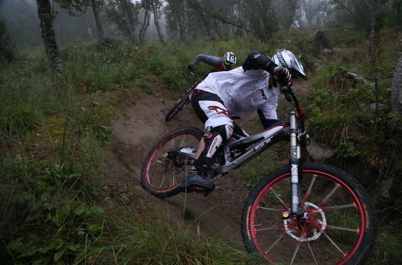 Geilo Bike Park åpner tre av seks utforløyper til helga. Resten åpner fortløpende, og i slutten av juli kommer en rekke nye stier i Tråkk n Roll-prosjektet. Foto: Geilo Skisenter AS Geilo Bike Park åpner tre av seks utforløyper til helga. Resten åpner fortløpende, og i slutten av juli kommer en rekke nye stier i Tråkk n Roll-prosjektet. Foto: Geilo Skisenter AS