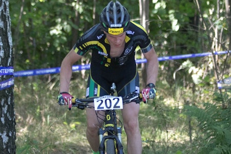 Petter Fagerhaug ble nummer 13 i VM i rundbane i Andorra. Her fra Nordisk Mesterskap i Horten 15. august. Foto: Bengt Ove Sannes