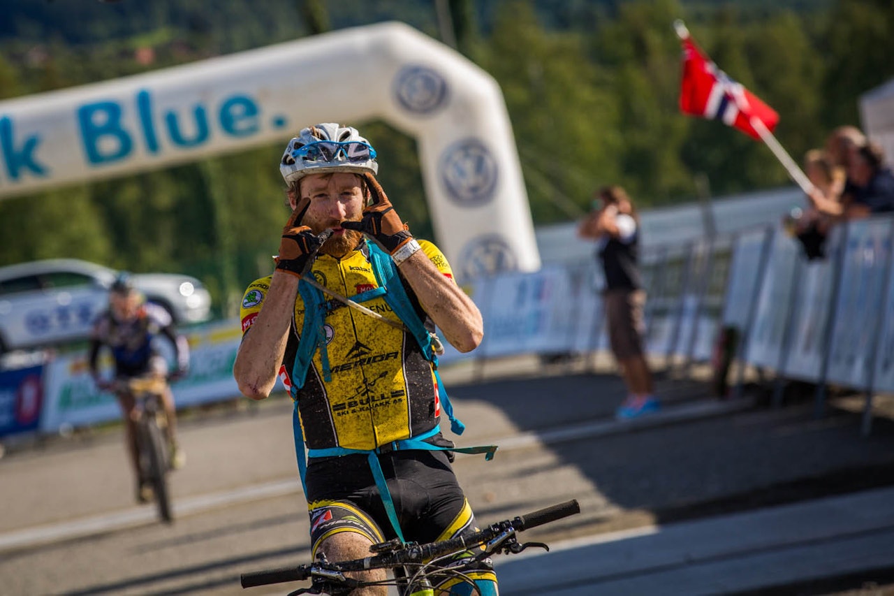 Mathias Marley i Ultrabirken. Foto: Snorre Veggan birken ultrabirken birkebeinerrittet