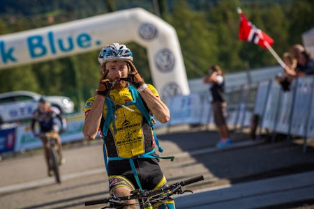 Mathias Marley i Ultrabirken. Foto: Snorre Veggan birken ultrabirken birkebeinerrittet