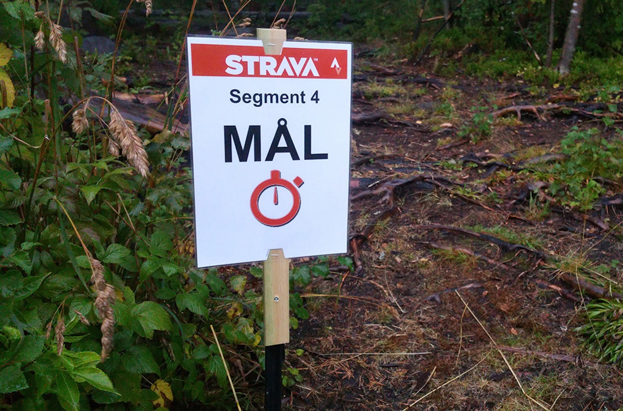 Stravaversjonen av Bukkerittet kjøres til helga, og rittet er åpent både lørdag og søndag. Kjør når det passer, så mange ganger du vil - bare de beste segmenttidene dine teller! Foto: Knut Helstad Strava ritt sykkel trening