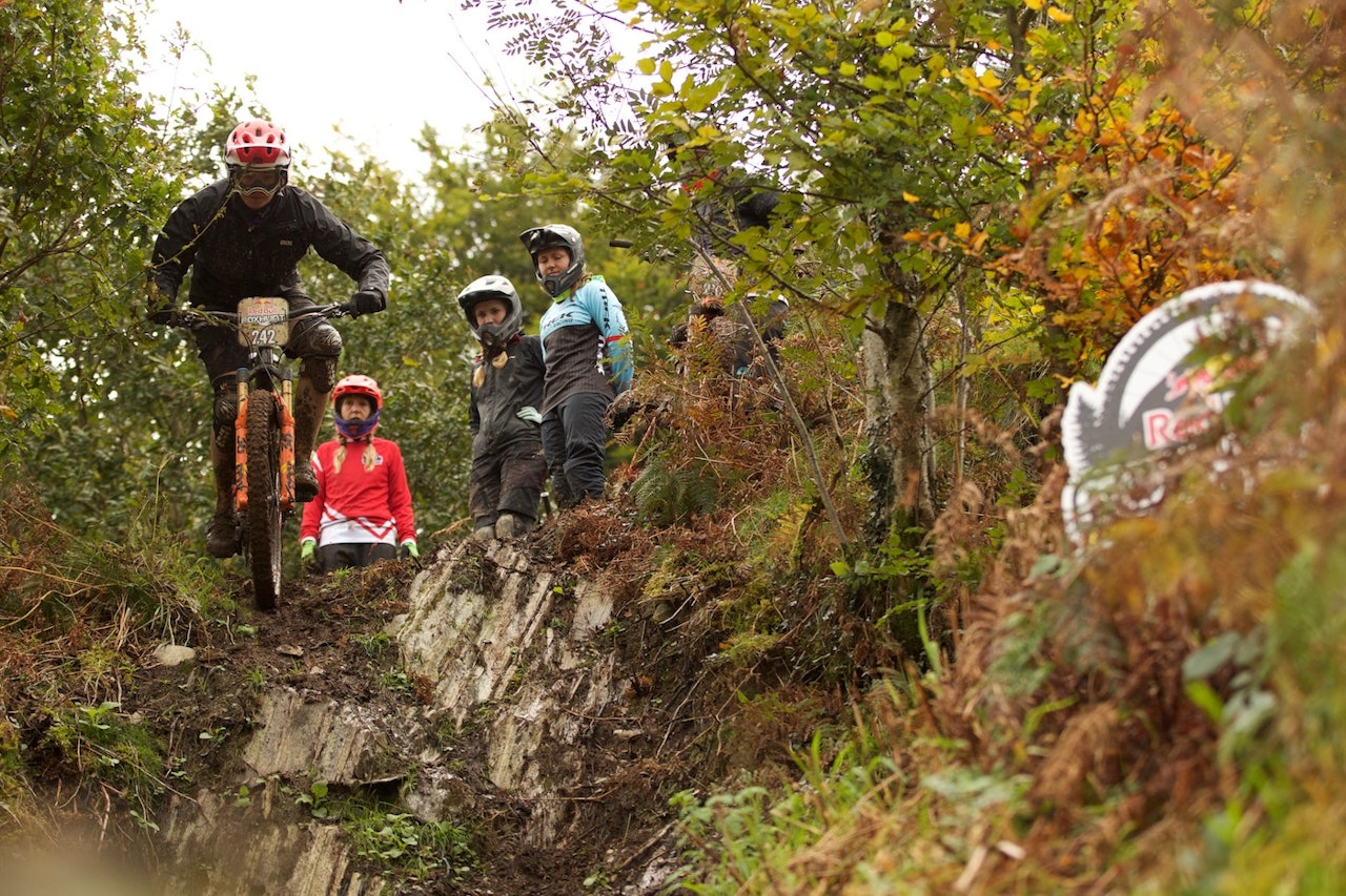 Mille Johnset tok seieren i finalen på Red Bull Fox Hunt i Wales søndag. Foto: Leo Francis/The Hills Are Alive Mille Johnset tok seieren i finalen på Red Bull Fox Hunt i Wales søndag. Foto: Leo Francis/The Hills Are Alive