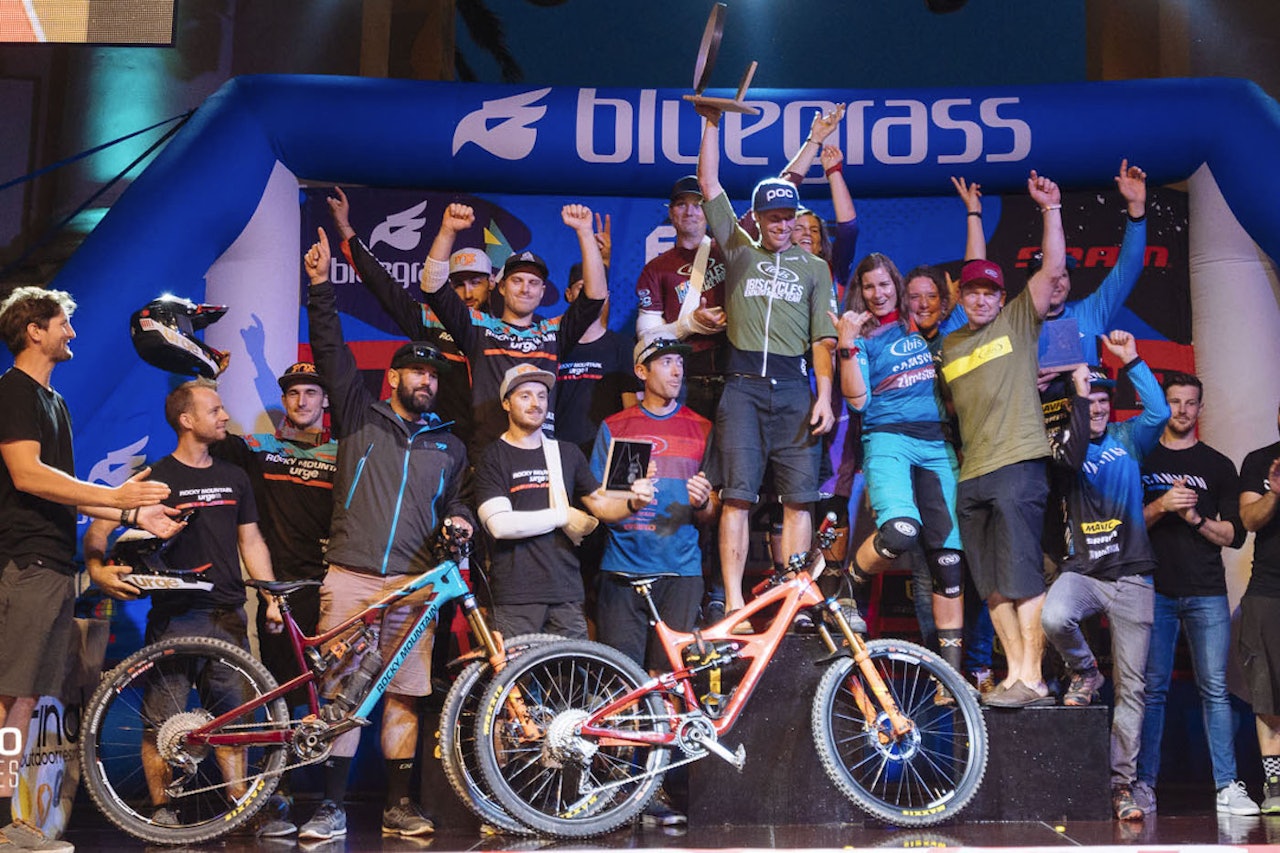 Ibis Cycles Enduro Race Team tok sammenlagtseieren i Enduro World Series 2017. Foto: Enduro World Series Ibis Cycles Enduro Race Team tok sammenlagtseieren i Enduro World Series 2017. Foto: Enduro World Series