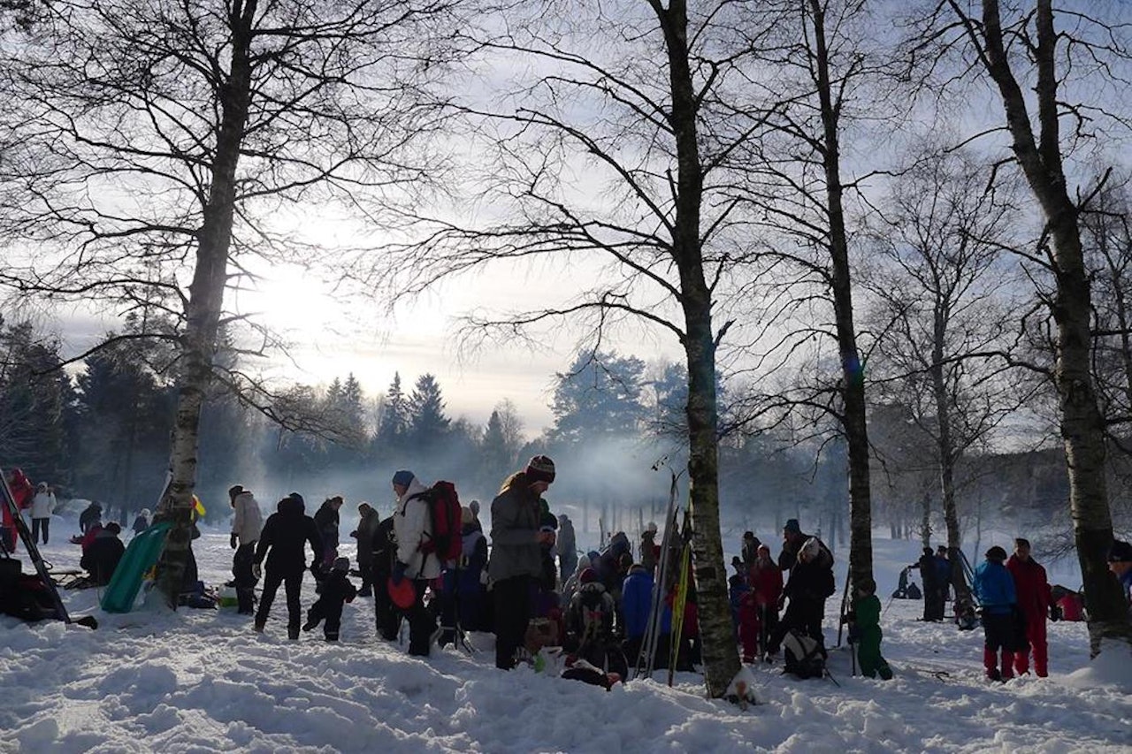 Markadagen 2017 arrangeres på Sognsvann søndag 5. februar, og da vil NOTS være på plass for å promotere vintersykling. Foto: Markadagen