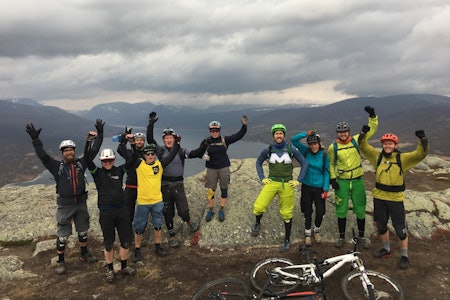 Topptur i all sin prakt på Oppdal stisykkelcamp i helga. Foto: Henrik Kippernes Topptur i all sin prakt på Oppdal stisykkelcamp i helga. Foto: Henrik Kippernes