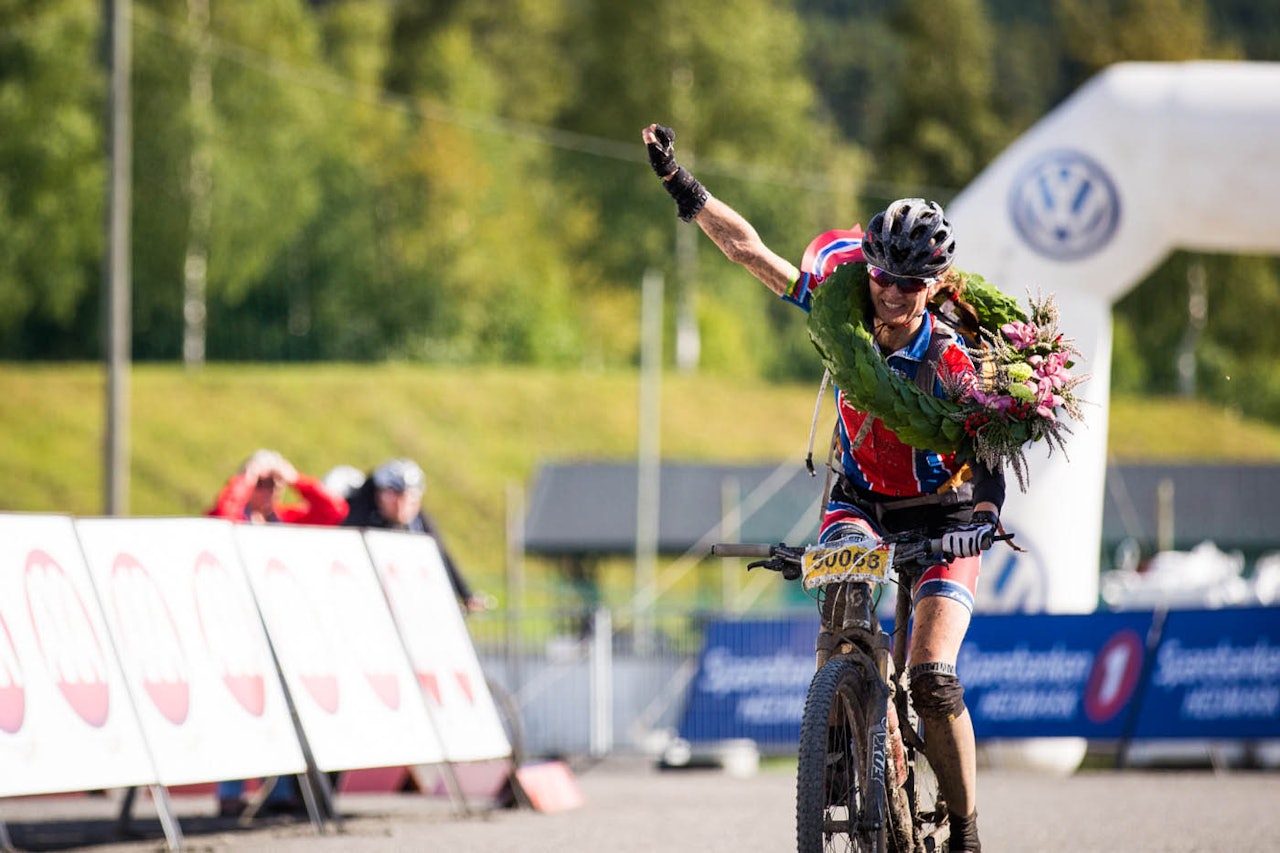 Tone Kristin Larsen Ultrabirken 2015 birken ultrabirken birkebeinerrittet